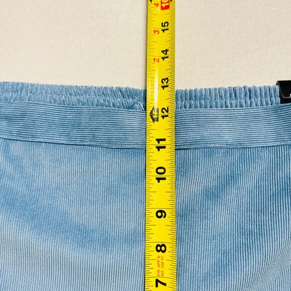 Alfred Dunner Women's Stretch Light Blue Pull-On Pants Size 16 Straight Leg NWOT - Picture 8 of 9